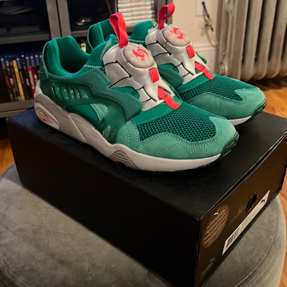 Puma disc trinomic x Alife NYC.